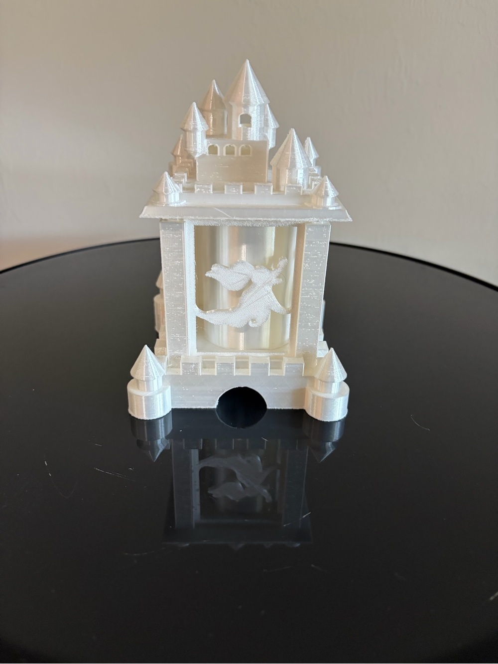 3D Printed Castle Lantern the Nightmare Before Christmas